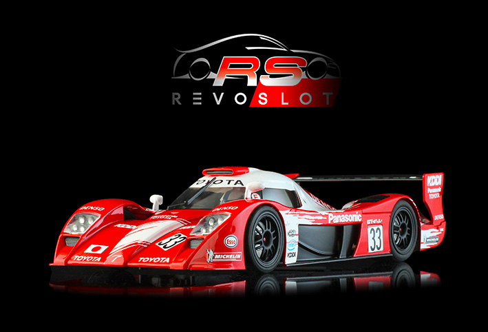 RS0207 Toyota GT-One Red No.33 RS0207 Toyota GT-One Red No.33