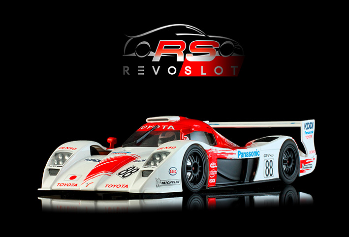 RS0209	Toyota GT-One White No.88