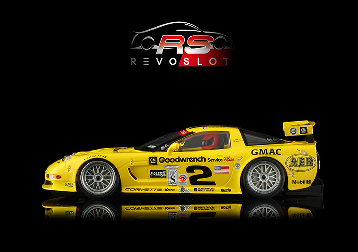 RS0215 Corvette C5R Daytona 2001 #2