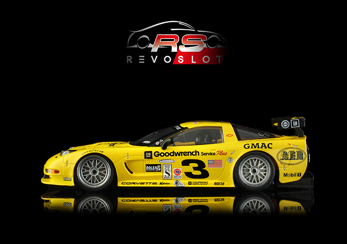RS0216 Corvette C5R Daytona 2001 #3