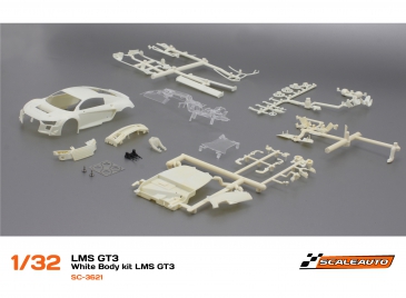 SC-3621 White Body kit LMS GT3