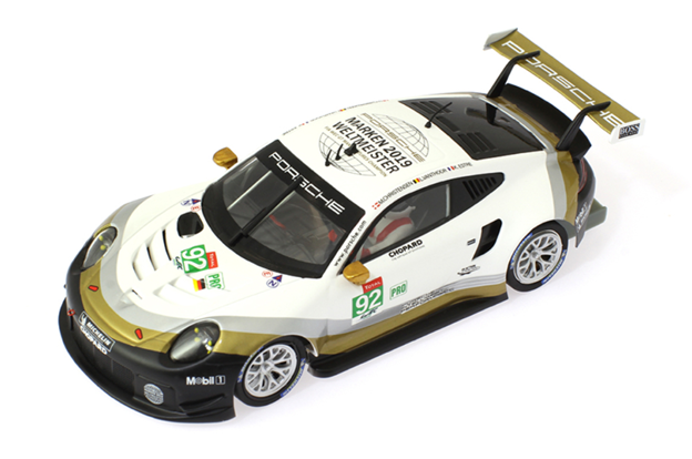 SC-6294R Porsche 991.2 GT3 RSR #92 2019 Le Mans SC-6294R Porsche 991.2 GT3 RSR #92 2019 Le Mans