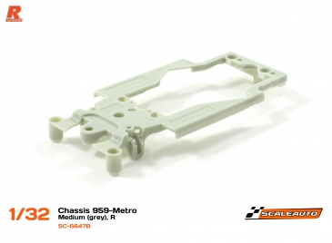 SC-6647b 1/32 Chassis for Porsche 959 and MG Metro