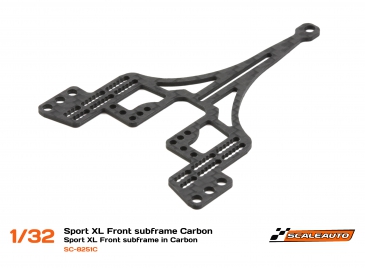 SC-8251c Sport XL Front subrame in carbon