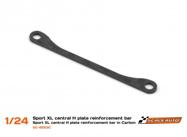 SC-8253c Sport XL Central H Plate reinforcement bar in carbon