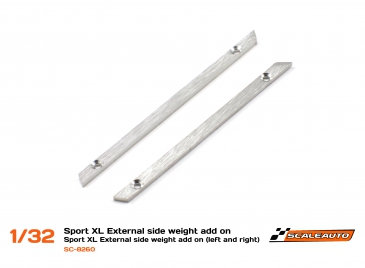 SC-8260 Sport XL External side weight add on (left and right)