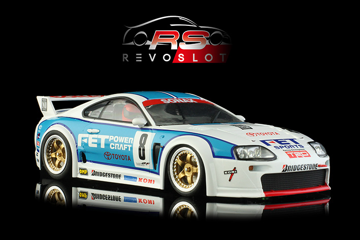 RS0264 Toyota Supra GT JGTC 1995 #8 RS0264 Toyota Supra GT JGTC 1995 #8