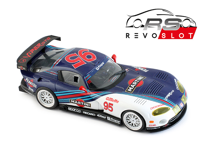 RS0262 Viper Martini blue No.95 RS0262 Viper Martini blue No.95