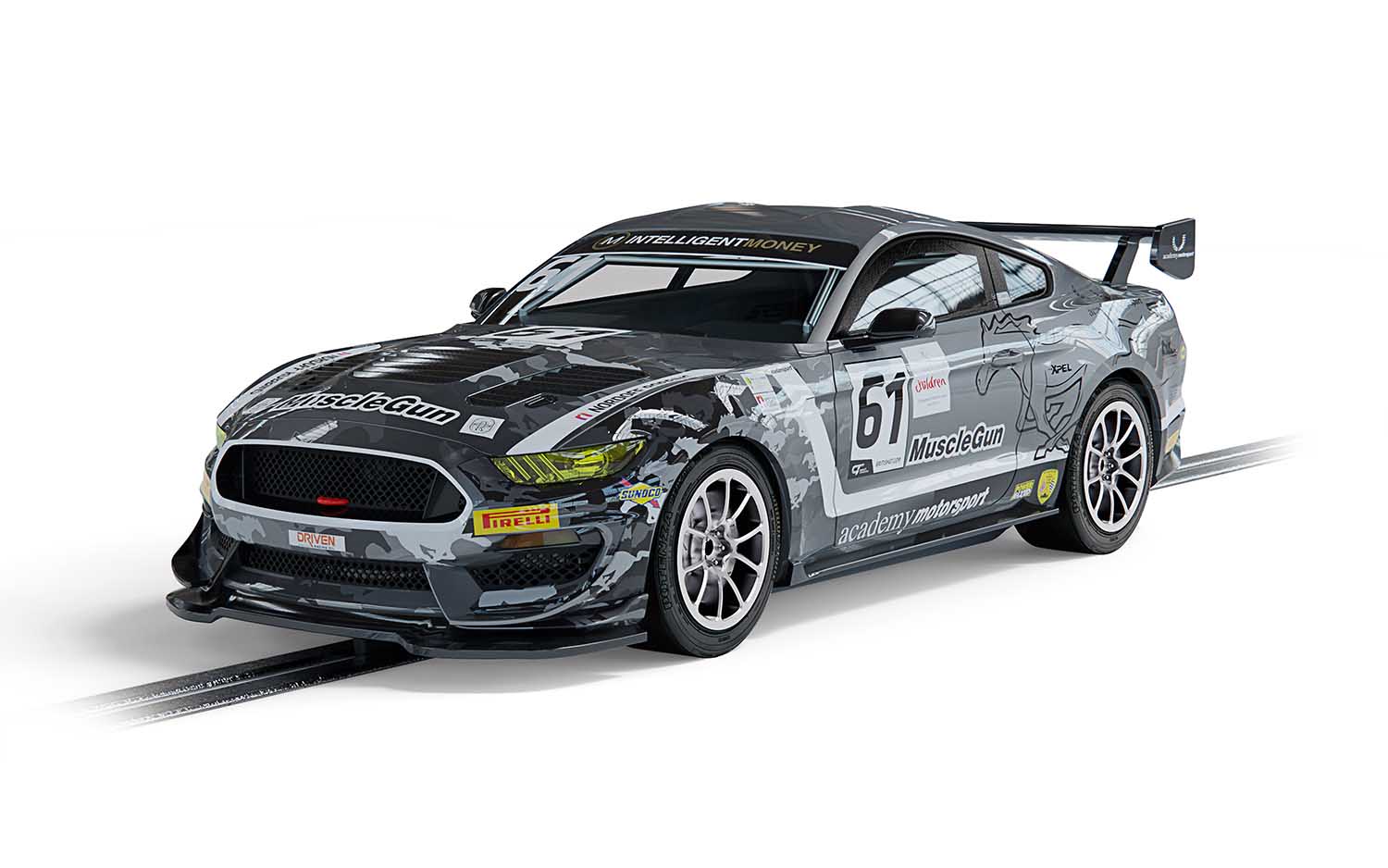 C4221 Ford Mustang GT4 Academy Motorsport 2020
