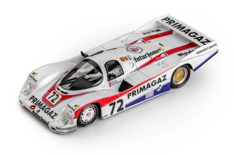 CA34e Porsche 962C LH Primagaz #72 1987 Le Mans CA34e Porsche 962C LH Primagaz #72 1987 Le Mans