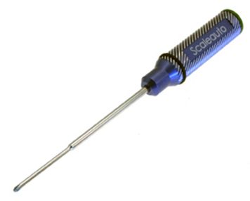 SC-5033 ProTool #00 Phillips screwdriver  blue aluminum handle