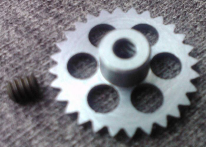 NSR6528 28t Anglewinder Crown Gear 16.8mm, 15° angle