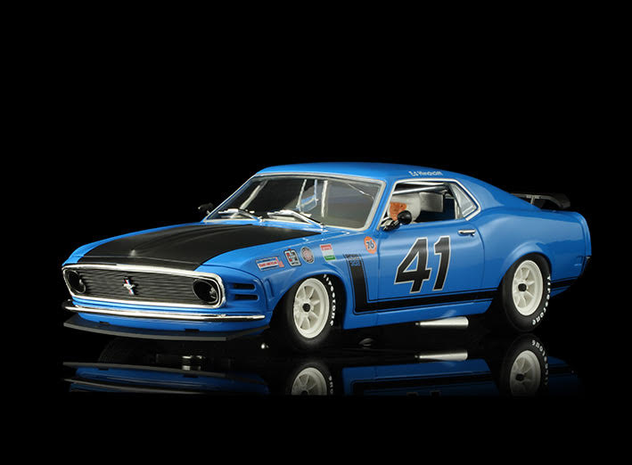 ScaleRacing/BRM076 1:24th scale Trans Am Mustang Boss 302 #41