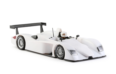 SICA33Z1 Audi R8 LMP white kit with new guide and chassis SICA33Z1 Audi R8 LMP white kit with new guide and chassis