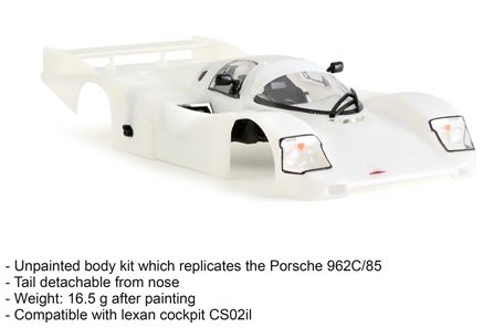 SICS34b Body Kit Porsche 962/85