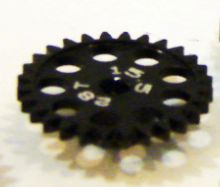 MR6028 28T Sidewinder Spur Gear, 15.5mm diameter