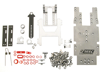 MSC-2014R2 1/24 scale anglewinder 'Rally' chassis kit