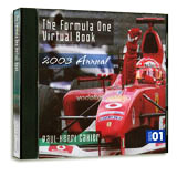 2003 F1 Season Virtual Book CD