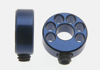 SC-1124R Axle stopper (2) for 3/32"