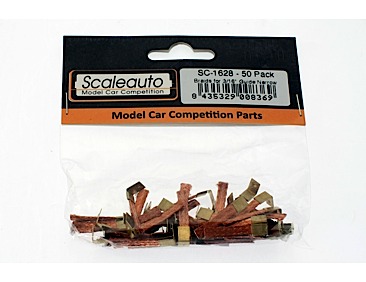 SC-1628b Short Braids (50) Clip On for 1/24 Scale Guides
