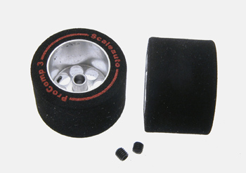 SC-2412p ProComp-3 3mm. Axle wheel: Ext. Diam:25.5mm. Width:18mm