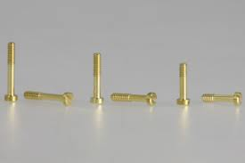 SC-5127 M2 Brass Screws  2 each  8mm, 10mm, 12mm