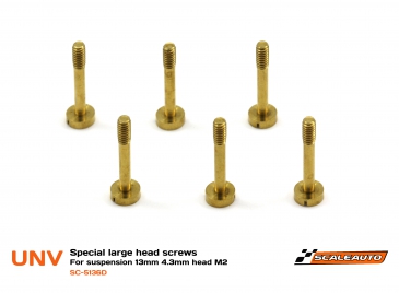 SC-5136d  13mm suspension screws (x6) M2 4.3mm head