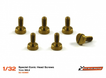 SC-5139a  Special Large Head screws for body floating 5mm