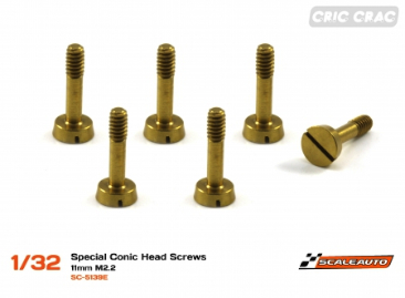 SC-5139e  Special Large Head screws for body floating 9mm