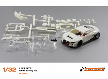 SC-6162 1:32 scale Audi white kit.