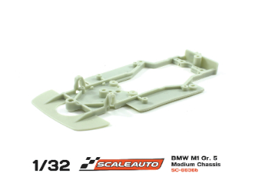 SC-6636b 'R Series' Type 'Medium' Chassis for BMW M1