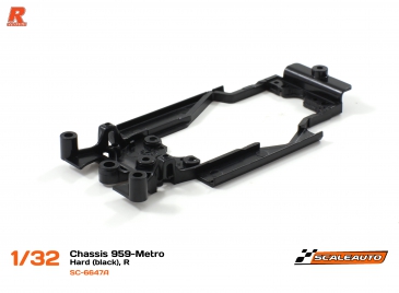 SC-6647 1/32 Chassis for Porsche 959 and MG Metro