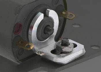 SC-8115 Motor Mount, and spacer (MSC-4039d)