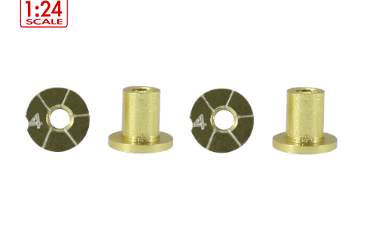 SC-8145C 4mm Eccentric Nuts (4) for H Plate