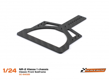 SC-8402b Chassis SC-NR2 front subframe Carbon