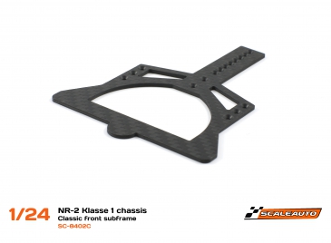 SC-8402c Chassis SC-NR2 front subframe Carbon