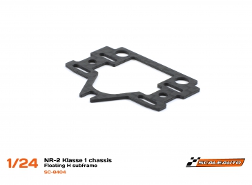 SC-8404 Chassis SC-NR2 Floating Subframe  H. Carbon