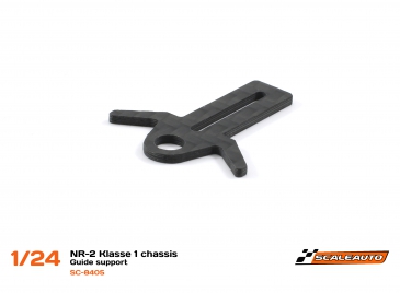 SC-8405 Chassis SC-NR2 Guide Support Carbon