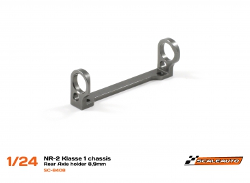 SC-8408  Chassis SC-NR2 Aluminum Rear Axle holder 8.5mm