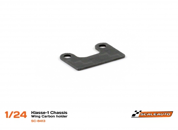 SC-8413 Chassis SC-NR2 Wing Carbon Holder