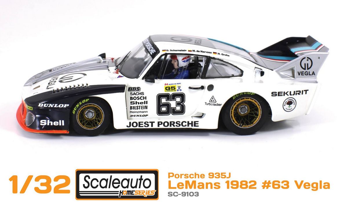 SC-9103 'Vegla' Porsche 935J #63