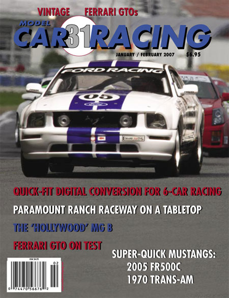 Model Car Racing Magazine #31