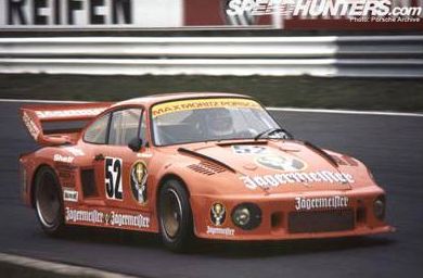 SW32 'Jagermeister' Porsche 935/77 #52 'Manfred Schurti'