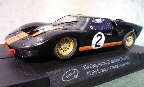 42-SISC20a Ford GT40 MkII  2011 Spanish Championship Ltd Edition