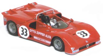 42-SICA11B Alfa Romeo 33/3 Laguna Seca #33