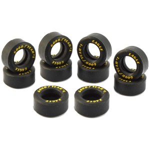 W8306 10 pack of NASCAR tires