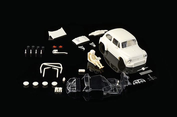 S-401F BRM 1000 TCR full white body kit inc interior & inserts