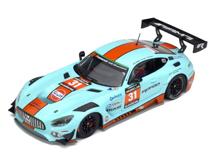 SC-6355R Mercedes AMG GT3 Gulf #31 12h Silverstone SC-6355R Mercedes AMG GT3 Gulf #31 12h Silverstone