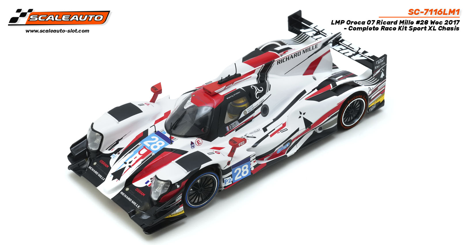 SC-7116SP Oreca 07 24 Hour Sport LMP SC-7116SP Oreca 07 24 Hour Sport LMP