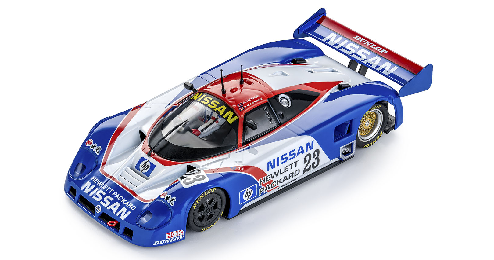 CA28I Nissan R89C Bailey / Blundell #23 1989 Spa CA28I Nissan R89C Bailey / Blundell #23 1989 Spa